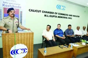നിയമവാഴ്‌ച ഉറപ്പാക്കിയാൽ നാടിന്‌ പുരോഗതി ഉറപ്പ്‌: സിറ്റി പോലീസ്‌ കമ്മീഷണർ