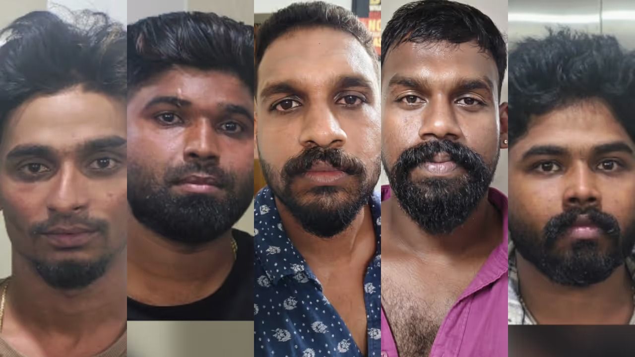 അർജ്ജുൻ ആയങ്കിയുമായി ബന്ധം; 5 പേർ തിരുവനന്തപുരത്ത് കസ്റ്റഡിയിൽ,ആയങ്കിക്കെതിരെ സംസ്ഥാനത്ത് 23 കേസുകൾ: