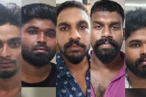 അർജ്ജുൻ ആയങ്കിയുമായി ബന്ധം; 5 പേർ തിരുവനന്തപുരത്ത് കസ്റ്റഡിയിൽ,ആയങ്കിക്കെതിരെ സംസ്ഥാനത്ത് 23 കേസുകൾ: