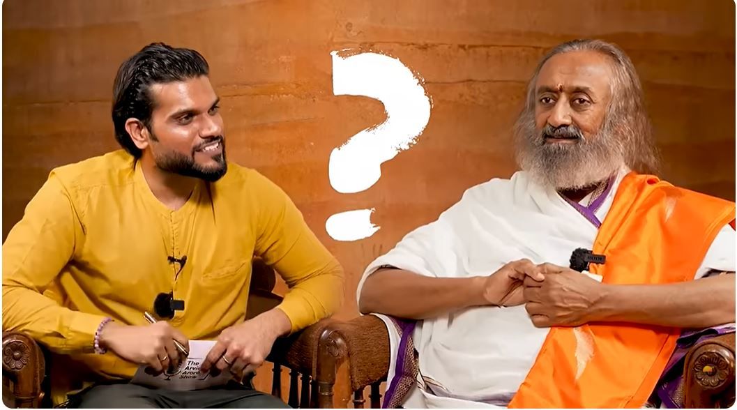 ഗുരുദേവ്ശ്രീശ്രീരവിശങ്കർജിയുടെ ചിന്തകളിൽ…പുഞ്ചിരിയിലേക്കുള്ള ഒരു മടക്കയാത്ര