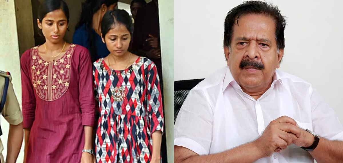 പോത്തുണ്ടിയിൽ കൊല്ലപ്പെട്ട സുധാകരന്റെയും സജിതയുടെയും മക്കൾക്ക് ജോലി ഉറപ്പാക്കും: മന്ത്രി രമേശ് ചെന്നിത്തല