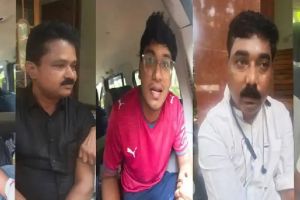 കോഴിക്കോട് ആനക്കൊമ്പ് കടത്തിയ അഞ്ചംഗ സംഘം പിടിയിൽ