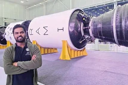 'വിക്രം ഒന്ന്' ദൗത്യത്തിലെ അഭിമാനപങ്കാളിയായി മലയാളി ശാസ്ത്രജ്ഞൻ അജിൻഘോഷ്