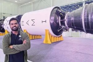 'വിക്രം ഒന്ന്' ദൗത്യത്തിലെ അഭിമാനപങ്കാളിയായി മലയാളി ശാസ്ത്രജ്ഞൻ അജിൻഘോഷ്