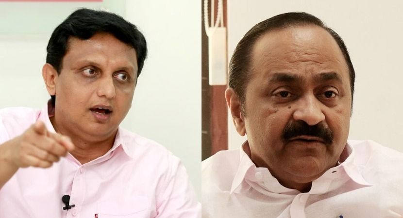 കേരളത്തിൽ ബിജെപി ഭരിച്ചാൽ എന്താണ് നടക്കുക അതാണ് യുഡിഎഫ് സർക്കാർ നടപ്പിലാക്കുന്നത്; വന്ദേ മാതര വിവാദത്തിൽ മുഹമ്മദ് റിയാസ് എംഎൽഎ