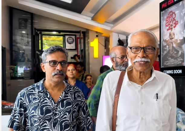 വിസ്മയയ്ക്ക് ഇത് സിനിമയിലെ തുടക്കം. ലിനീഷിന് ഒരു എഴുത്തുകാരൻ്റെ തുടക്കം.