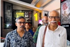 വിസ്മയയ്ക്ക് ഇത് സിനിമയിലെ തുടക്കം. ലിനീഷിന് ഒരു എഴുത്തുകാരൻ്റെ തുടക്കം.