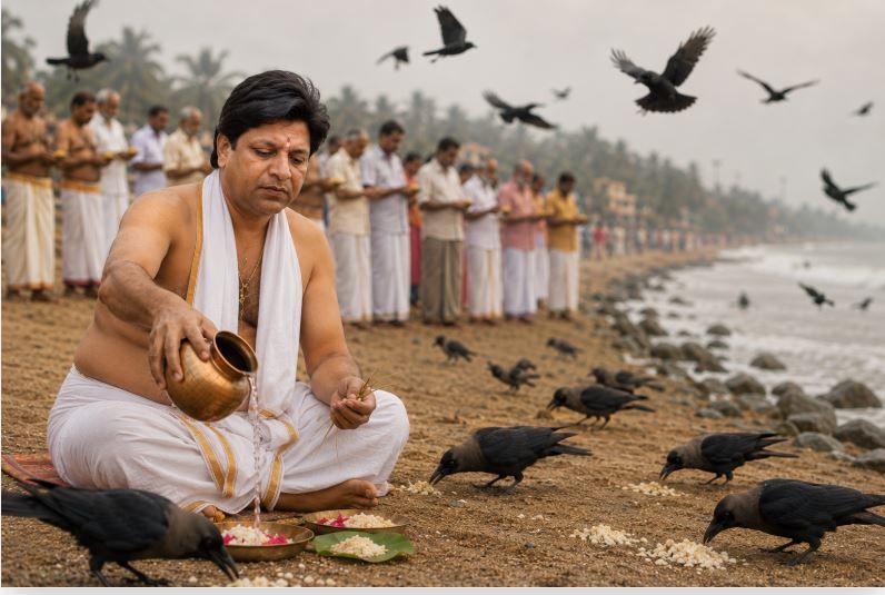 കർക്കിടകവ വാവ് ; ഓർമ്മകളുടെയും ഊർജസമതുലിതാവസ്ഥയുടെയും പൗരാണിക സ്പന്ദനം  :വാസ്തുഗുരു ഡോ. നിശാന്ത് തോപ്പിൽ  M .Phil ,Ph .D