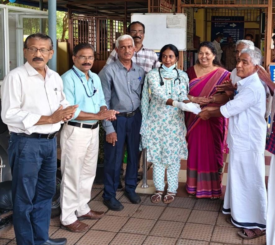 വ്യാപാരി ദിനം: അഴിയൂർ പാലിയേറ്റീവ് കെയർ യൂണിറ്റിന് വ്യാപാരി വ്യവസായി ഏകോപന സമിതിയുടെ ധനസഹായം