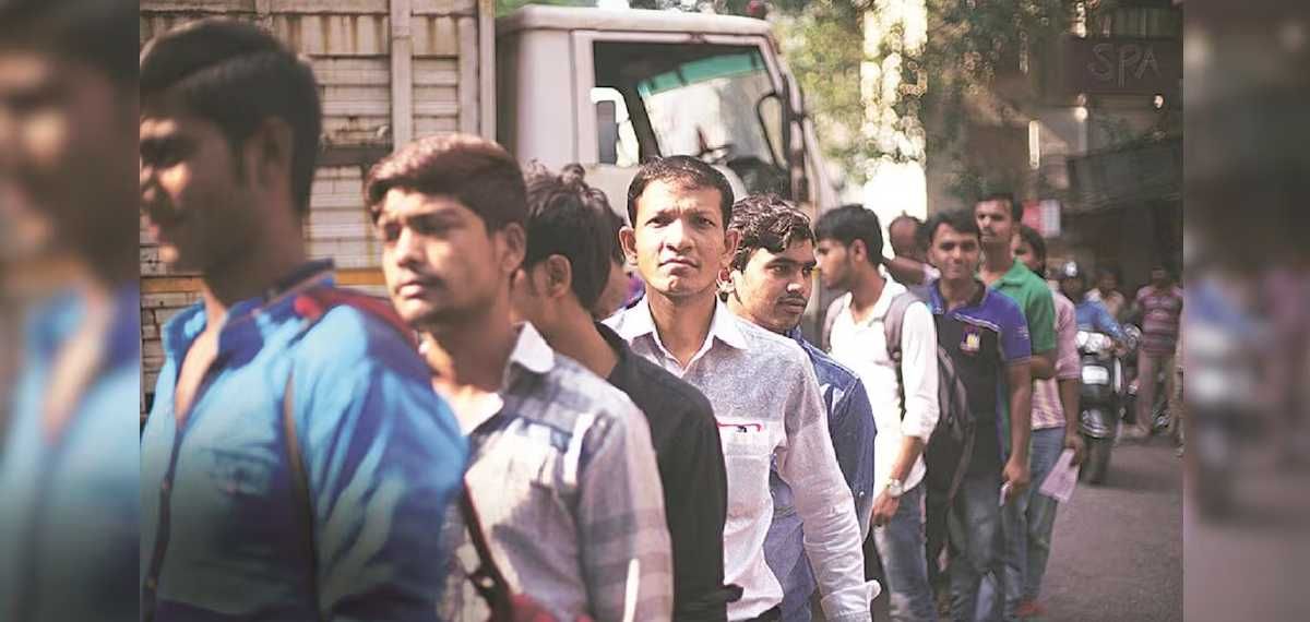 ഇന്ത്യയിൽ തൊഴിലില്ലായ്മ നിരക്ക് ഉയരുന്നു: ഛത്തീസ്ഗഢും ജമ്മു കശ്മീറും മുന്നിൽ, കേരളം മൂന്നാം സ്ഥാനത്ത്