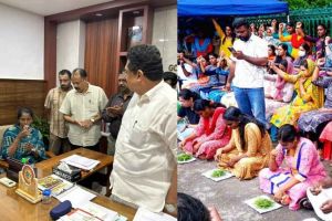 മന്ത്രിയുമായുള്ള ചർച്ച വിജയം; എൽപിഎസ്ടി ഉദ്യോഗാർഥികളുടെ സമരം പിൻവലിച്ചു