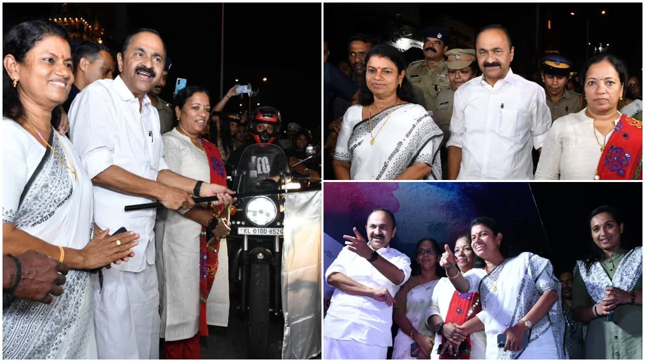 പൊതു ഇടങ്ങൾ സ്ത്രീകൾക്ക് കൂടി അവകാശപ്പെട്ടത്'; സ്വാതന്ത്ര്യദിനത്തലേന്ന് തലസ്ഥാനത്ത് വനിതകളുടെ ഫ്രീഡം വാക്ക്, പങ്കുചേർന്ന് മുഖ്യമന്ത്രിയും