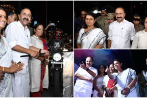 പൊതു ഇടങ്ങൾ സ്ത്രീകൾക്ക് കൂടി അവകാശപ്പെട്ടത്'; സ്വാതന്ത്ര്യദിനത്തലേന്ന് തലസ്ഥാനത്ത് വനിതകളുടെ ഫ്രീഡം വാക്ക്, പങ്കുചേർന്ന് മുഖ്യമന്ത്രിയും