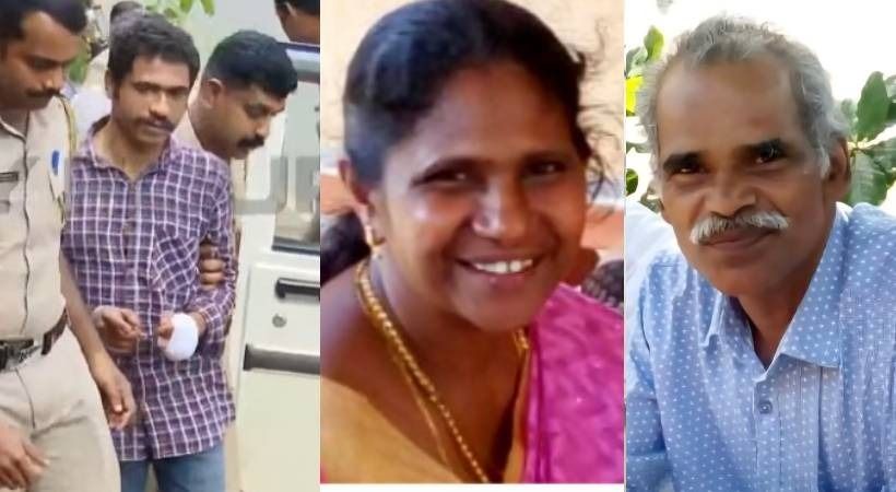 എഴുകുംവയൽ ഇരട്ടക്കൊലപാതകം: പ്രതി അജീഷുമായി വീട്ടിൽ തെളിവെടുപ്പ്; അമ്മയെ അന്വേഷിച്ച് പ്രതി