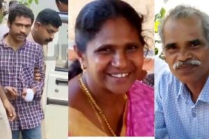എഴുകുംവയൽ ഇരട്ടക്കൊലപാതകം: പ്രതി അജീഷുമായി വീട്ടിൽ തെളിവെടുപ്പ്; അമ്മയെ അന്വേഷിച്ച് പ്രതി