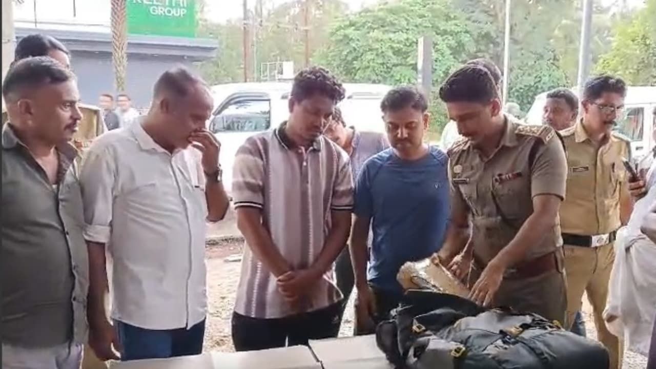 കരിപ്പൂരിൽ എക്സൈസിന്റെ  ലഹരിവേട്ട: 10 കിലോ കഞ്ചാവുമായി മൂന്നുപേർ പിടിയിൽ
