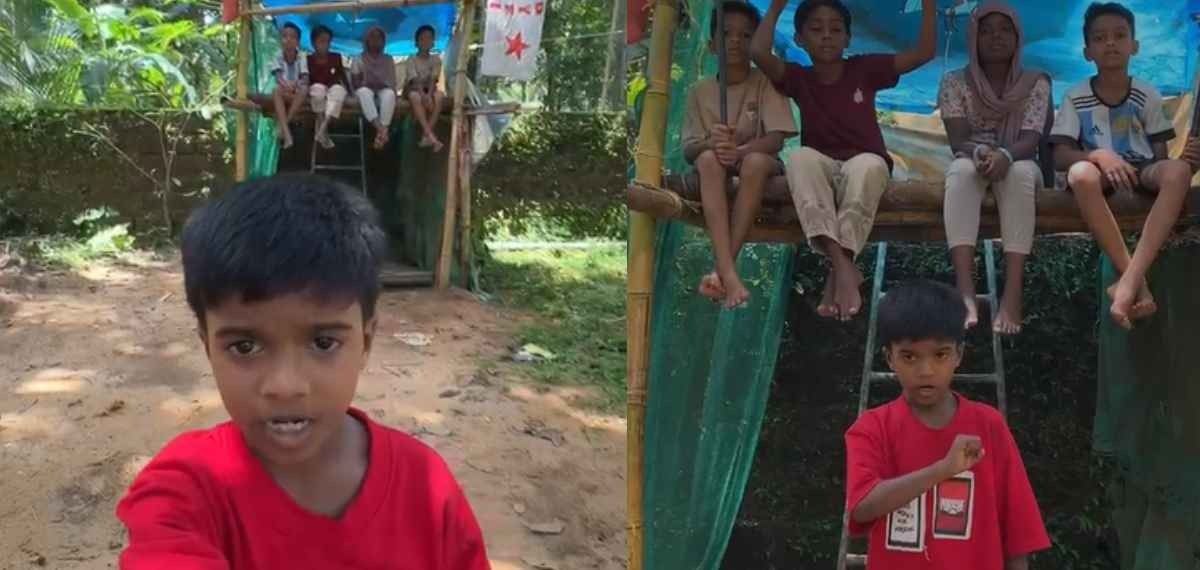 'ഇതാണ് ഞങ്ങടെ പാർട്ടി ഓഫീസ്'; ലക്ഷക്കണക്കിന് കാഴ്ചക്കാരെ നേടിയ കുട്ടി സഖാവിന്റെ അക്കൗണ്ട് മെറ്റ നീക്കം ചെയ്തു