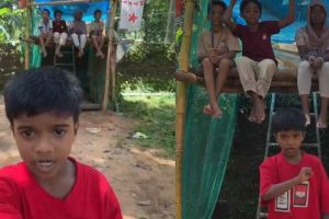 'ഇതാണ് ഞങ്ങടെ പാർട്ടി ഓഫീസ്'; ലക്ഷക്കണക്കിന് കാഴ്ചക്കാരെ നേടിയ കുട്ടി സഖാവിന്റെ അക്കൗണ്ട് മെറ്റ നീക്കം ചെയ്തു