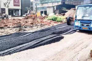 തീരുമാനങ്ങൾ നടപ്പായി തുടങ്ങി; കരിമ്പനപ്പാലത്ത് സർവീസ് റോഡ് തുറന്നു, വടകരയിൽ ഗതാഗതക്കുരുക്കിന് ആശ്വാസം