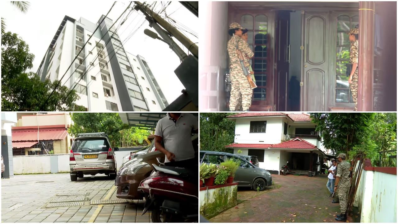 വീണയുടെ ഡയറിയിലെ വിവരങ്ങൾ നിർണായകം; മാസപ്പടി കേസിൽ കോഴിക്കോട്ടെ എട്ടിടങ്ങളിൽ ഇ.ഡി പരിശോധന