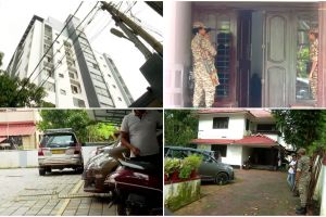 വീണയുടെ ഡയറിയിലെ വിവരങ്ങൾ നിർണായകം; മാസപ്പടി കേസിൽ കോഴിക്കോട്ടെ എട്ടിടങ്ങളിൽ ഇ.ഡി പരിശോധന