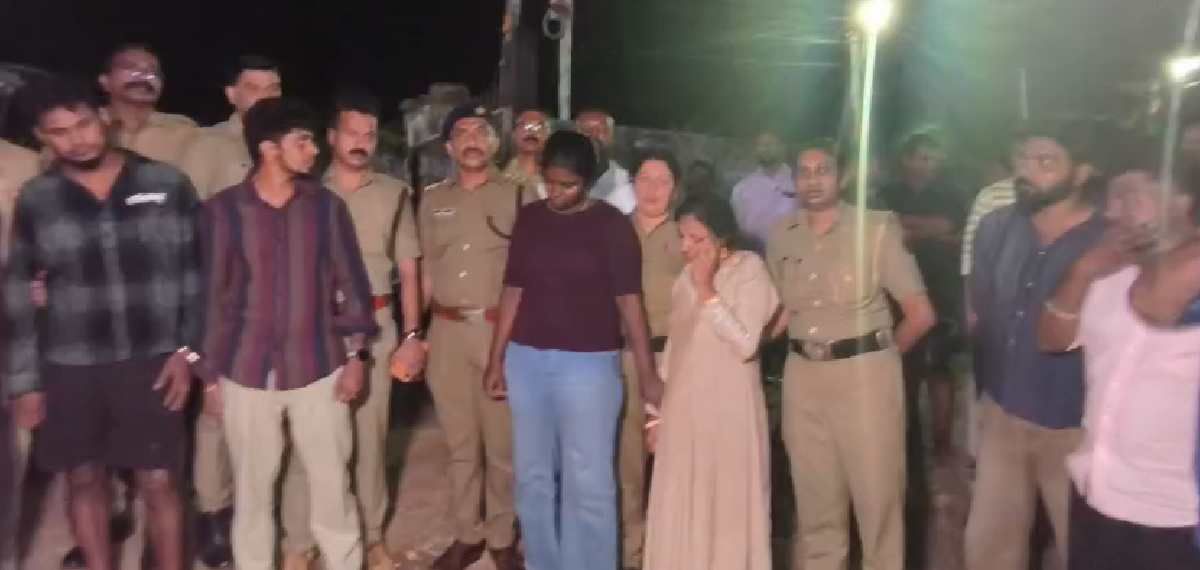 തുണിക്കച്ചവടത്തിന്റെ മറവില്‍ ലഹരിവില്‍പ്പന; തിരുവനന്തപുരത്ത് അമ്മയും മകനും അടക്കം നാല് പേര്‍ പിടിയില്‍