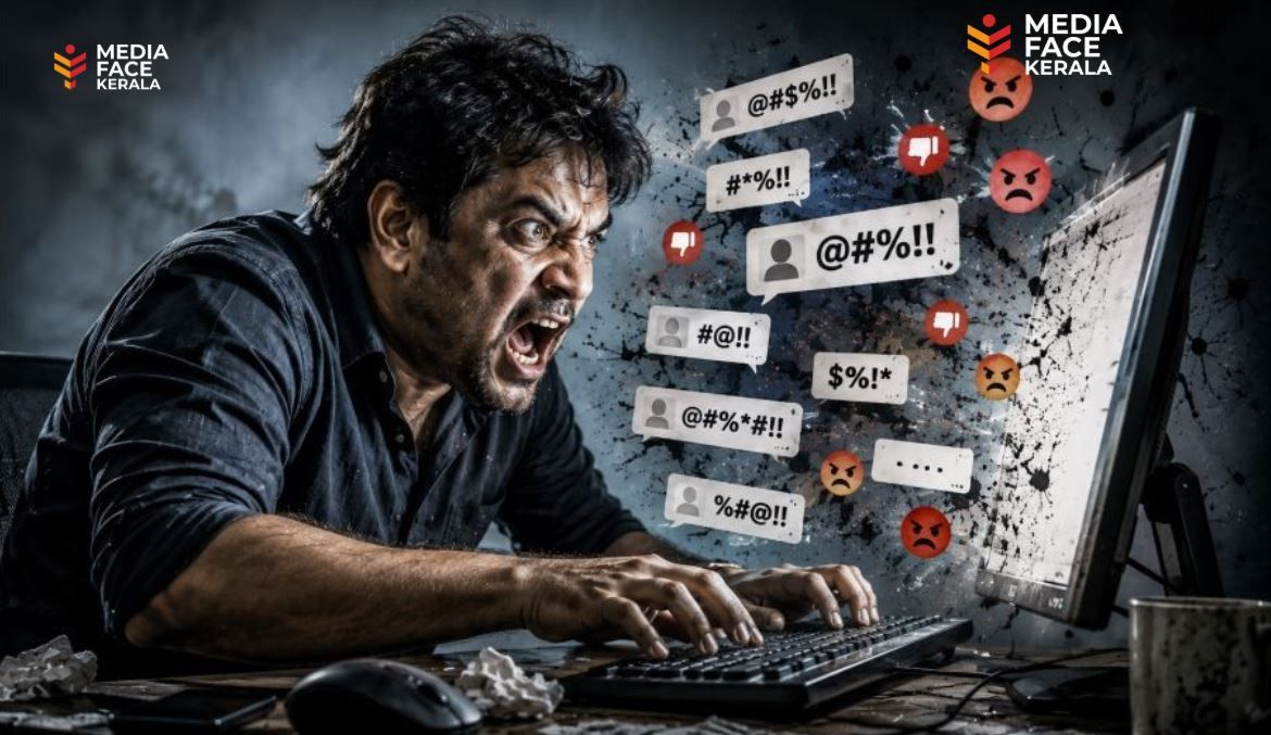 കമന്റ് ബോക്സുകൾ തുപ്പൽ കോളാമ്പിയാകരുത് അഭിപ്രായസ്വാതന്ത്ര്യത്തിന്റെ മറവിൽ വളരുന്ന ഭാഷാമലിനീകരണത്തിന് നിയന്ത്രണം വേണ്ടേ ?