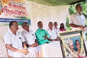 വി. അരവിന്ദന്റെ ഓർമകൾ പുതിയ തലമുറയ്ക്ക് വഴികാട്ടിയാകണം