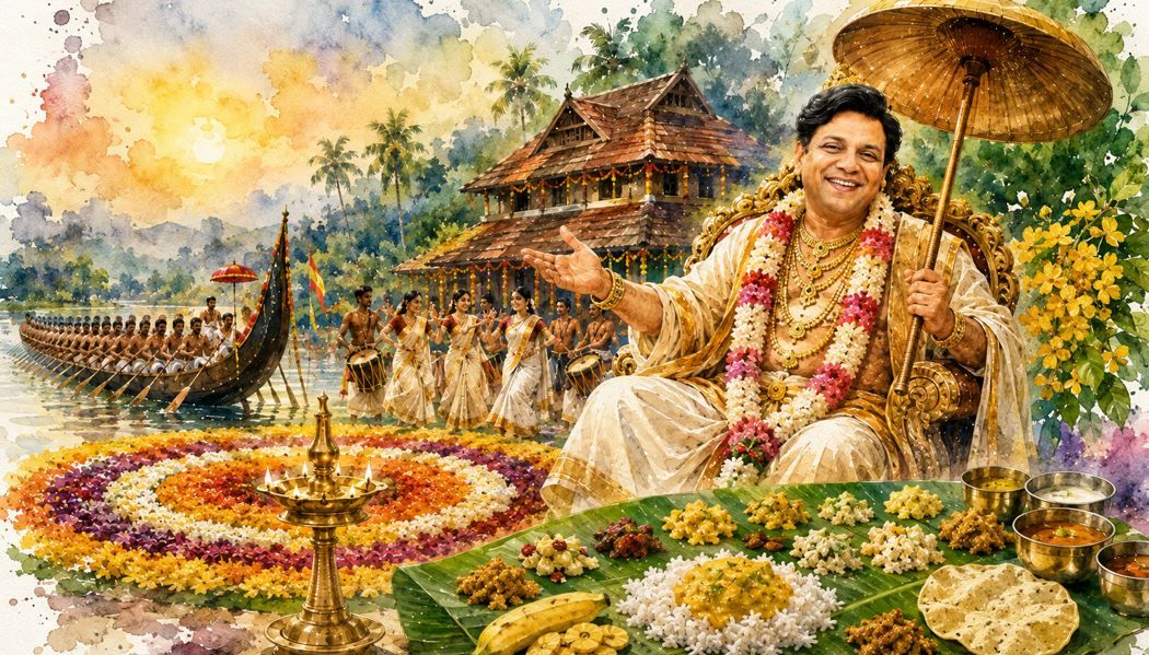 അലിഞ്ഞുതീരാത്ത മധുരം പോലെ… വീണ്ടുമൊരു ഓണം .....വാസ്‌തുഗുരു ഡോ. നിശാന്ത് തോപ്പിൽ M.Phil, Ph.D