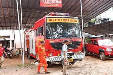 ആശ്വാസം: ബീച്ച് അഗ്നിരക്ഷാനിലയം തിരിച്ചെത്തി