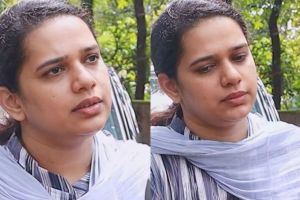 ‌വിവാഹബന്ധം വേർപെടുത്താതെ രണ്ടാമതും വിവാഹം കഴിച്ചു, ഭർത്താവിന്റെ വീടിന് മുന്നിൽ ഡോക്ടറുടെ സമരം