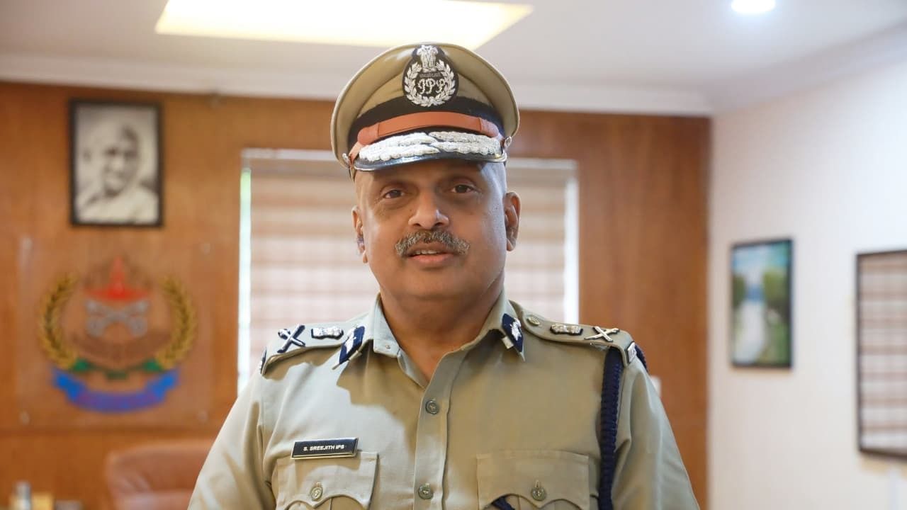 ഡിജിപി എസ്. ശ്രീജിത്തിനെതിരെ വീണ്ടും ഹർജി