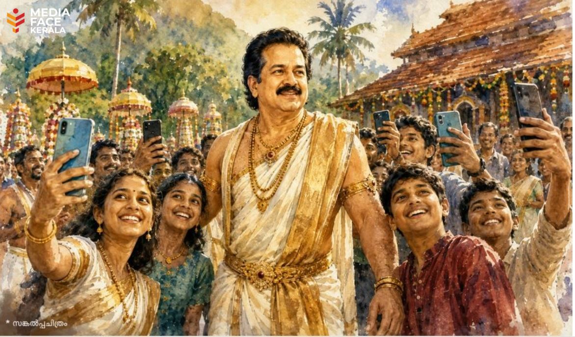 മഹാബലി: ഓർമ്മയിൽ രാജാവ്, ചിത്രങ്ങളിൽ വിദൂഷകൻ