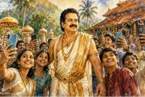 മഹാബലി: ഓർമ്മയിൽ രാജാവ്, ചിത്രങ്ങളിൽ വിദൂഷകൻ
