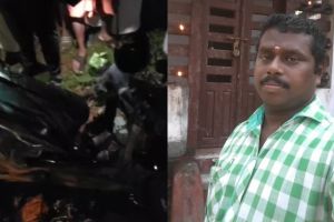 പേരാമ്പ്രയിൽ ഗുഡ്സ് ഓട്ടോ ഇടിച്ച് അപകടം; സ്കൂട്ടർ യാത്രികന് ദാരുണാന്ത്യം