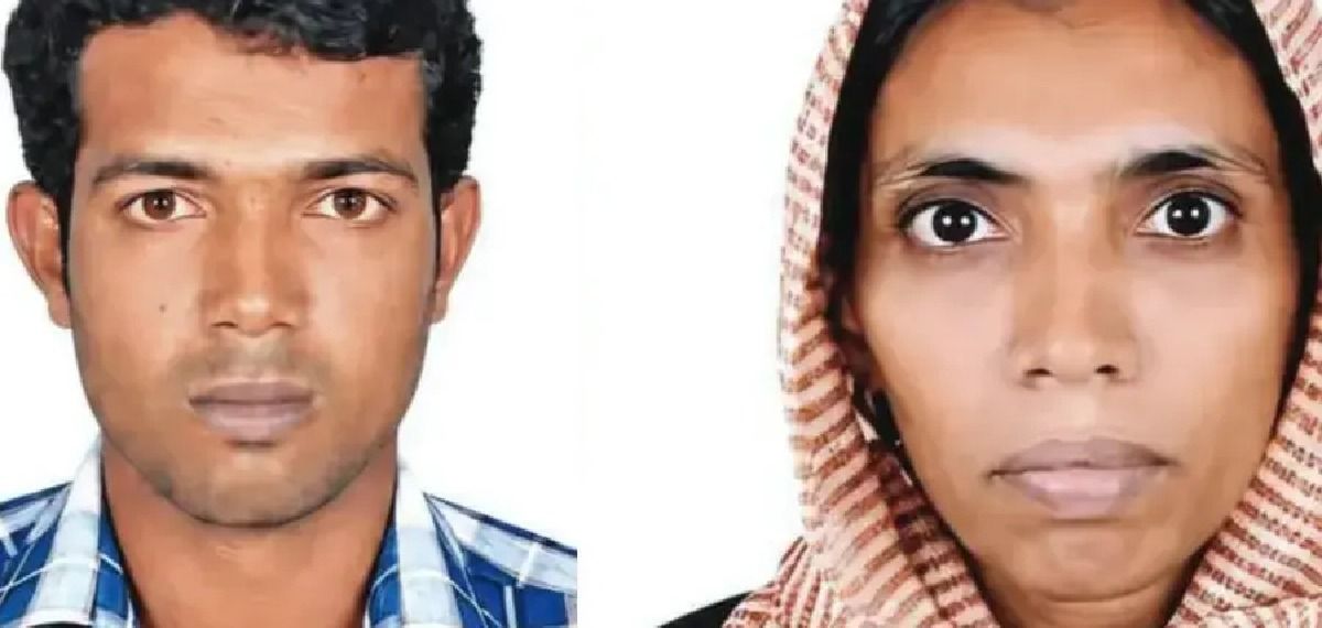 വലയിൽ മീൻകുടുങ്ങിയെന്ന് വിശ്വസിപ്പ് കൂട്ടിക്കൊണ്ടുപോയി യുവതിയെ കൊലപ്പെടുത്തി; ഭർത്താവ് പിടിയിൽ