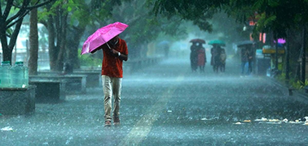 സംസ്ഥാനത്ത് മഴ കനക്കുന്നു; ഇന്ന് എട്ട് ജില്ലകളിൽ യെല്ലോ അലേർട്ട്