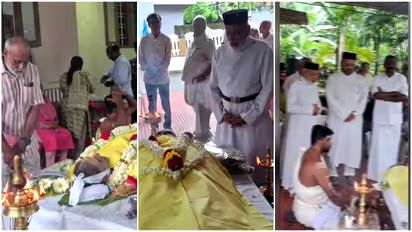 അതിരുകൾ ഭേദിച്ച സ്നേഹം: ജോലിക്കാരിക്ക് ഹിന്ദു ആചാരപ്രകാരം അന്ത്യകർമ്മങ്ങൾ ചെയ്ത് വൈദികൻ