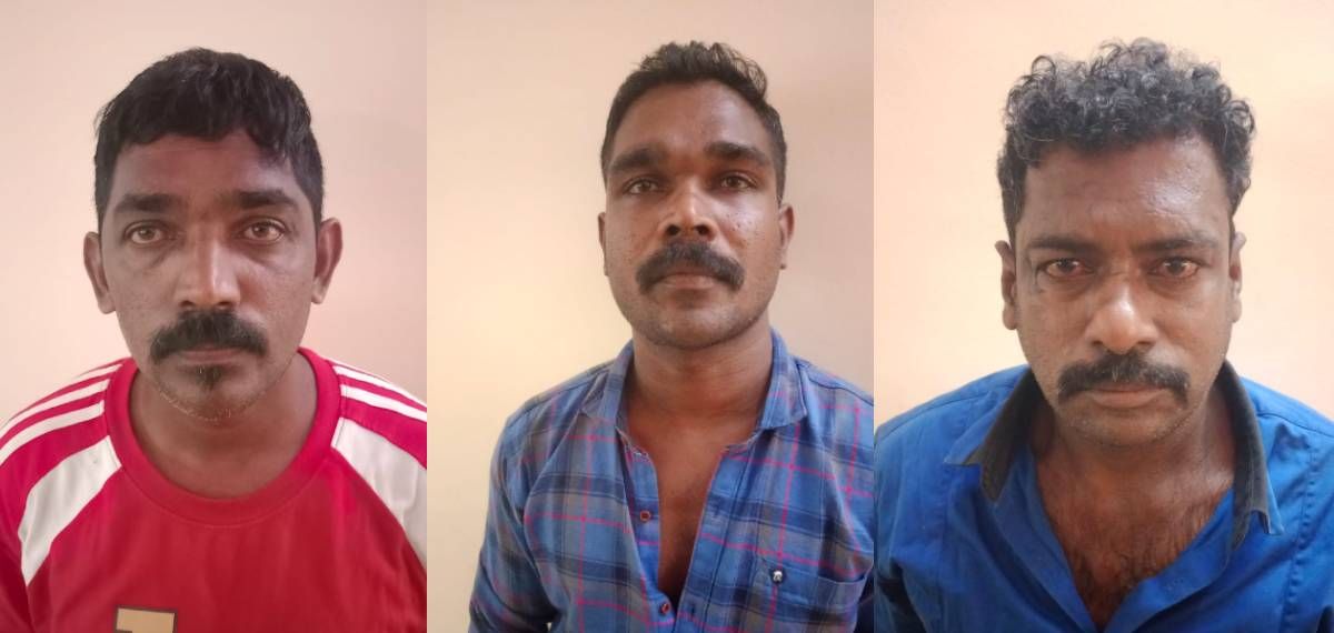 ഓണാഘോഷം കഴിഞ്ഞ് മടങ്ങിയ യുവാക്കൾക്ക് നേരെ ആക്രമണം: മൂന്ന് പ്രതികൾ കല്ലമ്പലത്ത് അറസ്റ്റിൽ