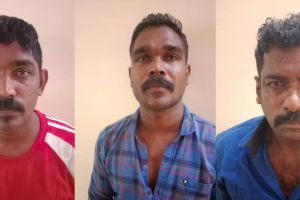 ഓണാഘോഷം കഴിഞ്ഞ് മടങ്ങിയ യുവാക്കൾക്ക് നേരെ ആക്രമണം: മൂന്ന് പ്രതികൾ കല്ലമ്പലത്ത് അറസ്റ്റിൽ