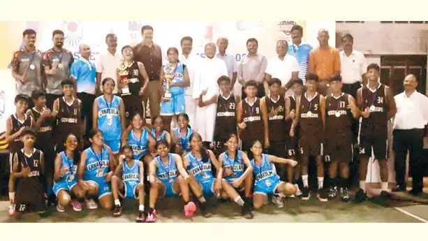 സംസ്ഥാന സബ് ജൂനിയർ ബാസ്കറ്റ്ബോള്‍: ആൺകുട്ടികളിൽ കോഴിക്കോടും പെൺകുട്ടികളിൽ എറണാകുളവും ചാമ്പ്യന്മാർ