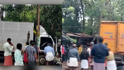 ചേലക്കോട് നിയന്ത്രണം വിട്ട ടാങ്കർ ലോറി ഇടിച്ചു കയറി രണ്ടുപേർക്ക് ദാരുണാന്ത്യം