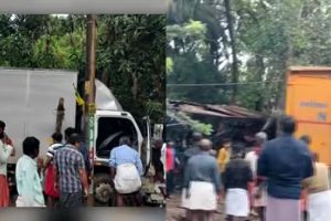 ചേലക്കോട് നിയന്ത്രണം വിട്ട ടാങ്കർ ലോറി ഇടിച്ചു കയറി രണ്ടുപേർക്ക് ദാരുണാന്ത്യം