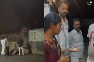 ദേശീയപാതയിൽ രാത്രി ഉയരമുള്ളിടത്ത് യുവതിയെ ഇറക്കിവിട്ട സംഭവം; ബസിന്റെ പെർമിറ്റ് റദ്ദാക്കാൻ ശുപാർശ