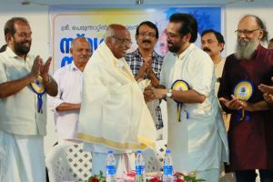 ഗുരു ചിന്തകളിൽ ഉരുകിയുറഞ്ഞ ധന്യജീവിതം :ചാലക്കര പുരുഷു
