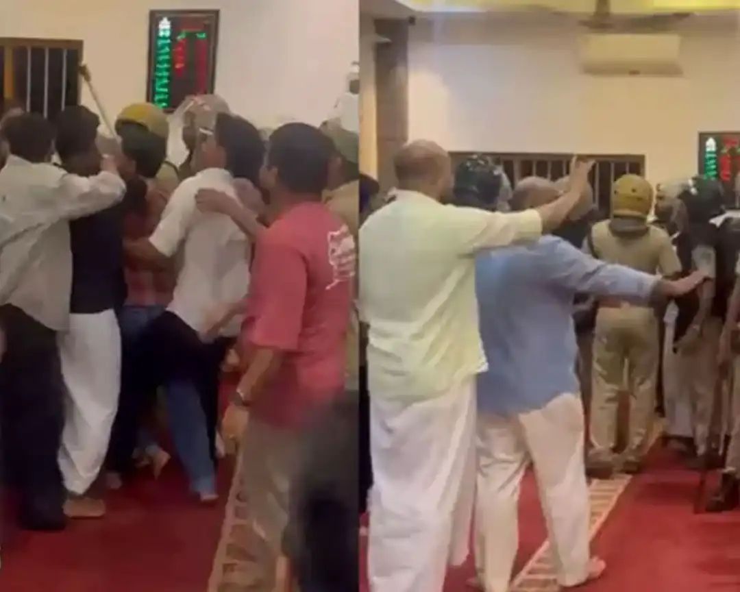 വടകര മാടാക്കര പള്ളി സംഘര്‍ഷം: പള്ളിക്കുള്ളിൽ ലാത്തിവീശിയ എസ്.ഐ അടക്കം അഞ്ച് പൊലീസുകാർക്ക് സ്ഥലംമാറ്റം; നാലുപേർക്കെതിരെ കേസ്