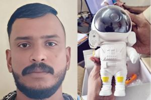 പാഴ്സലായെത്തിയത് റോബോട്ട് കളിപ്പാട്ടം, ഉള്ളിൽ മയക്കുമരുന്ന് പാക്കറ്റുകൾ; യുവാവ് അറസ്റ്റിൽ