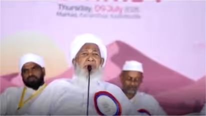 അന്യപുരുഷന്മാർക്കിടയിലോ പൊതുവിടങ്ങളിലോ സ്ത്രീകളെ കൊണ്ടുവരരുത്; സമസ്ത കാന്തപുരം വിഭാഗത്തിന്റെ സർക്കുലർ