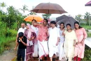 നടേരി വെളിയണ്ണൂർ ചല്ലിയിൽ സമഗ്ര കൃഷിവികസന പദ്ധതി നടപ്പാക്കും: മന്ത്രി ടി. സിദ്ദിഖ്