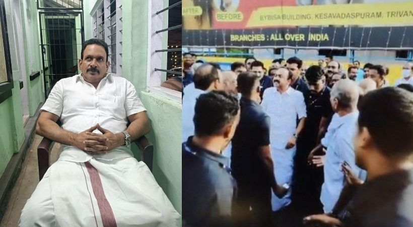 മുഖ്യമന്ത്രിയെ വഴിയിൽ തടഞ്ഞ സംഭവം: ഡി.സി.സി അംഗം ചേന്തി അനിലിന് സസ്‌പെൻഷൻ; റിമാൻഡ് റിപ്പോർട്ടിൽ ഗുരുതര ആരോപണങ്ങൾ